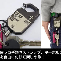 Cospa Mobile Suit Gundam: E.F.S.F. Earth Federation Space Force Reel Keychain - Kidultverse