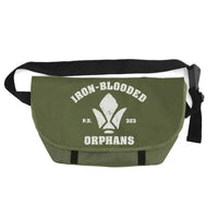 Cospa Mobile Suit Gundam Iron-Blooded Orphans: Tekkadan Messenger Bag [Moss Color] - Kidultverse