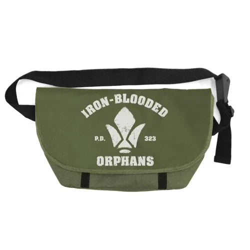 Cospa Mobile Suit Gundam Iron-Blooded Orphans: Tekkadan Messenger Bag [Moss Color] - Kidultverse