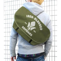 Cospa Mobile Suit Gundam Iron-Blooded Orphans: Tekkadan Messenger Bag [Moss Color] - Kidultverse
