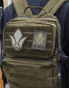 Cospa Mobile Suit Gundam Iron-Blooded Orphans: Tekkadan Removable Patch [Low Visibility Ver.] - Kidultverse