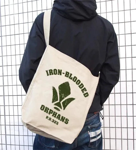 Cospa Mobile Suit Gundam Iron-Blooded Orphans: Tekkadan Shoulder Tote [Natural Color] - Kidultverse