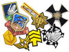 Cospa Mobile Suit Gundam: One Week Battle Service Removable Patch - Kidultverse