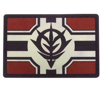 Cospa Mobile Suit Gundam: Principality of Zeon Army Removable PVC Patch - Kidultverse