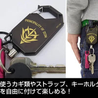 Cospa Mobile Suit Gundam: Principality of Zeon Reel Keychain - Kidultverse