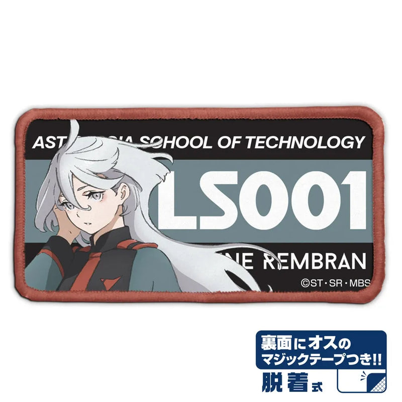 Cospa Mobile Suit Gundam The Witch From Mercury: Miorine Rembran Full Color Removable Patch - Kidultverse