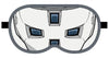 Cospa Mobile Suit Gundam The Witch From Mercury: Prospera Mercury Sleep Mask - Kidultverse