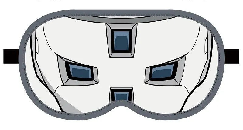 Cospa Mobile Suit Gundam The Witch From Mercury: Prospera Mercury Sleep Mask - Kidultverse