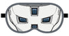 Cospa Mobile Suit Gundam The Witch From Mercury: Prospera Mercury Sleep Mask - Kidultverse