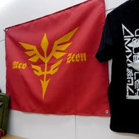 Cospa Mobile Suit Gundam UC: Neo Zeon Military Flag - Kidultverse