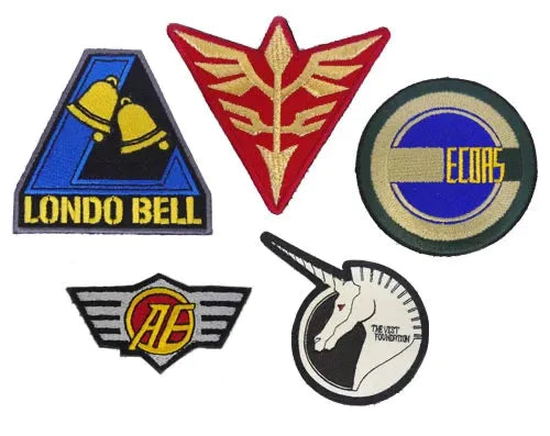 Cospa Mobile Suit Gundam Unicorn: ECOAS Removable Patch - Kidultverse