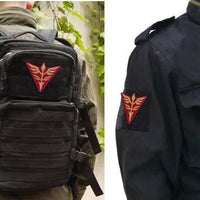 Cospa Mobile Suit Gundam Unicorn: Neo Zeon Removable Patch - Kidultverse