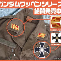 Cospa Mobile Suit Gundam: Zeon Lieutenant Commander Iron-on Patch [Red] - Kidultverse