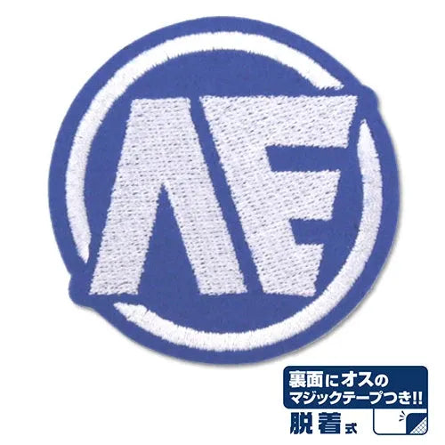 Cospa Mobile Suit Z Gundam: Anaheim Electronics Logo Removable Patch - Kidultverse