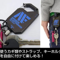 Cospa Mobile Suit Z Gundam: Anaheim Electronics Reel Keychain - Kidultverse