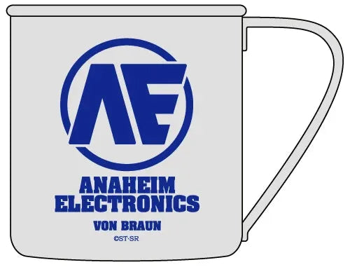 Cospa Mobile Suit Z Gundam: Anaheim Electronics Stainless Steel Mug - Kidultverse