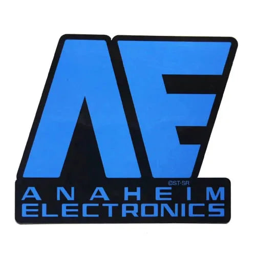 Cospa Mobile Suit Z Gundam: Anaheim Electronics Waterproof Sticker - Kidultverse