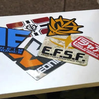 Cospa Mobile Suit Z Gundam: Anaheim Electronics Waterproof Sticker - Kidultverse