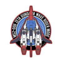 Cospa Mobile Suit Z Gundam: Newly Drawn Wave Rider Sticker - Kidultverse