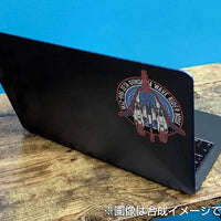 Cospa Mobile Suit Z Gundam: Newly Drawn Wave Rider Sticker - Kidultverse