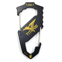 Cospa Mobile Suit Z Gundam: Titans S-Type Carabiner - Kidultverse