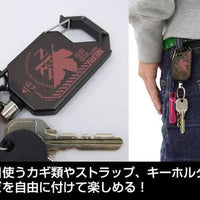 Cospa Rebuild of Evangelion: Nerv Reel Keychain - Kidultverse