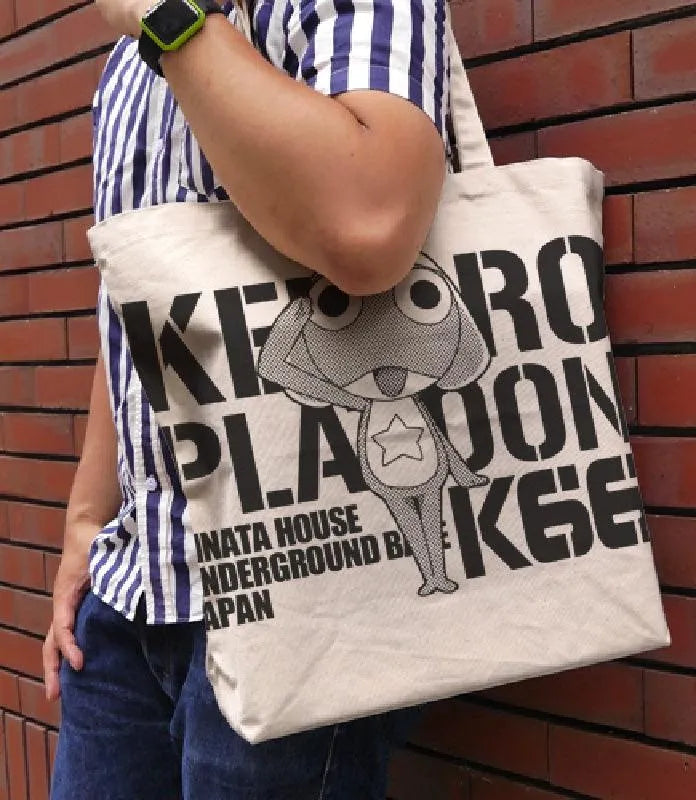 Cospa Sgt. Frog: Keroro Sergeant Large Tote - Kidultverse