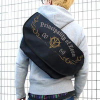 Cospa Zeon Army Embroidery Messenger Bag - Kidultverse