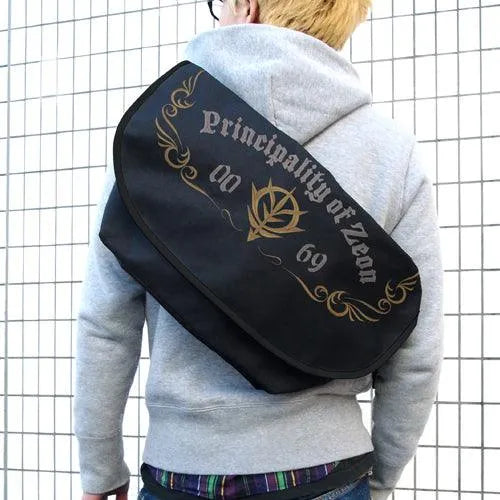 Cospa Zeon Army Embroidery Messenger Bag - Kidultverse