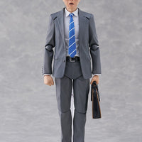 [ETA: OCT 26] Solitary Gourmet: figma No.675b: Goro Inogashira Yutaka Matsushige Ver. Renewal Edition [Winter Full Set]