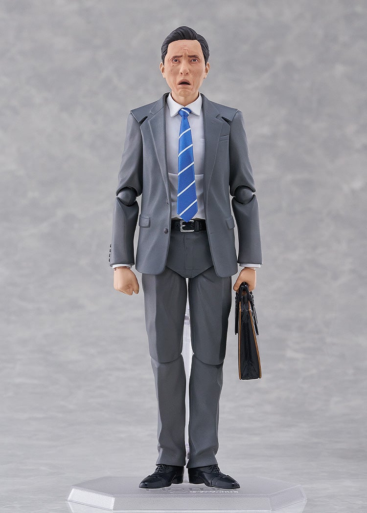 [ETA: OCT 26] Solitary Gourmet: figma No.675b: Goro Inogashira Yutaka Matsushige Ver. Renewal Edition [Winter Full Set]