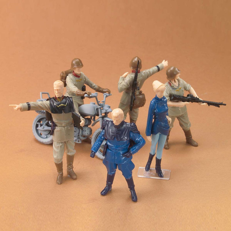 HG 1/35 RAMBA RAL COMMANDO SET
