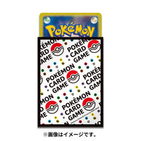 Pokemon Card Game Deck Sleeves [Ball & Energy]