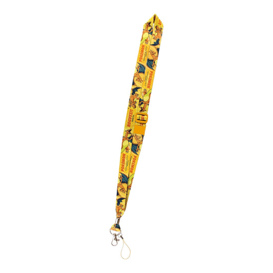 Pokemon Center Neck Strap SMASH COLOR! [Charizard]