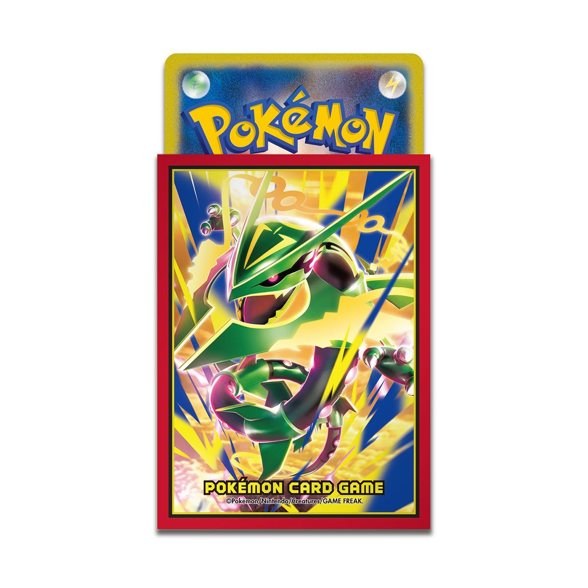 Pokemon Card Game Deck Sleeves Premium Gloss [Mega Rayquaza]