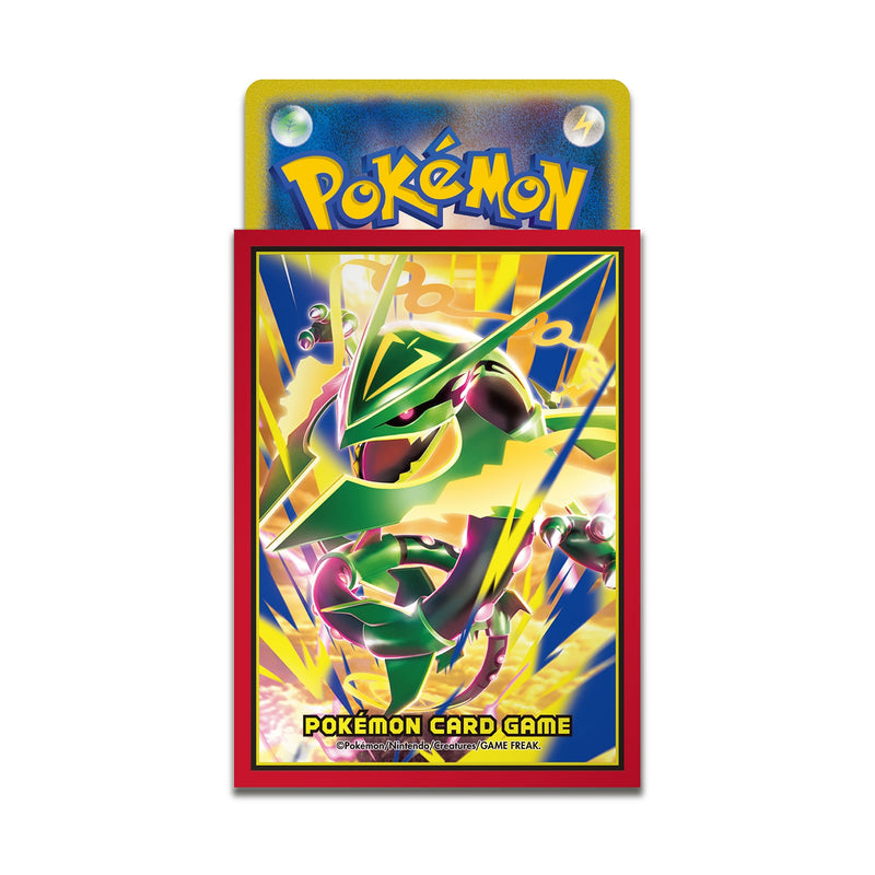 Pokemon Card Game Deck Sleeves Premium Gloss [Mega Rayquaza]
