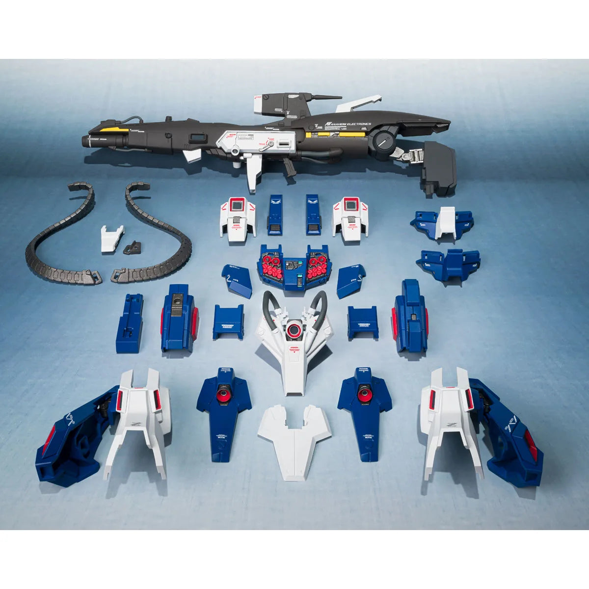 [ETA: MAY 27] Mobile Suit Gundam ZZ: Metal Robot Spirits: [Side MS] Enhanced ZZ Gundam Full Armor Parts Set [Ka signature]