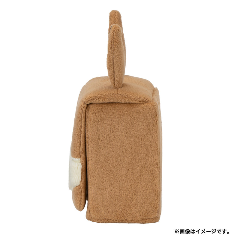 Pokemon Card Game Plush Deck Case [Eevee]