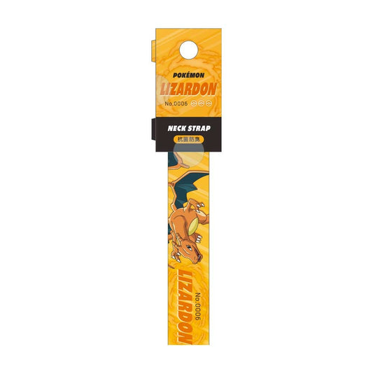 Pokemon Center Neck Strap SMASH COLOR! [Charizard]