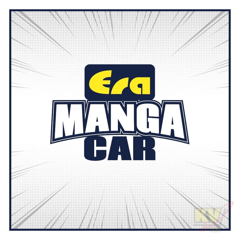 Era Car ERAM#01 1/64 Lexus LC500 (Dark Black Manga) Era Car Manga Series - Kidultverse