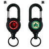 Eva Store Rebuild of Evangelion: EVA & LOGOS Fashion Carabiner with Cord Reel - Kidultverse