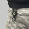 Eva Store Rebuild of Evangelion: EVA & LOGOS Fashion Carabiner with Cord Reel - Kidultverse