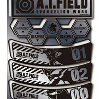 Evangelion Racing Evangelion Racing: A.T.FIELD Sticker Sheet [ATF029S] - Kidultverse