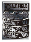 Evangelion Racing Evangelion Racing: A.T.FIELD Sticker Sheet [ATF029S] - Kidultverse