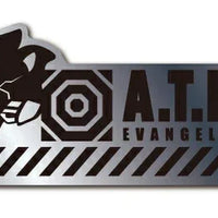 Evangelion Racing Evangelion Racing: A.T.FIELD Unit-01 AT Logo Sticker [ATF018S] - Kidultverse