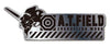 Evangelion Racing Evangelion Racing: A.T.FIELD Unit-01 AT Logo Sticker [ATF018S] - Kidultverse
