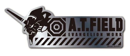 Evangelion Racing Evangelion Racing: A.T.FIELD Unit-01 AT Logo Sticker [ATF018S] - Kidultverse