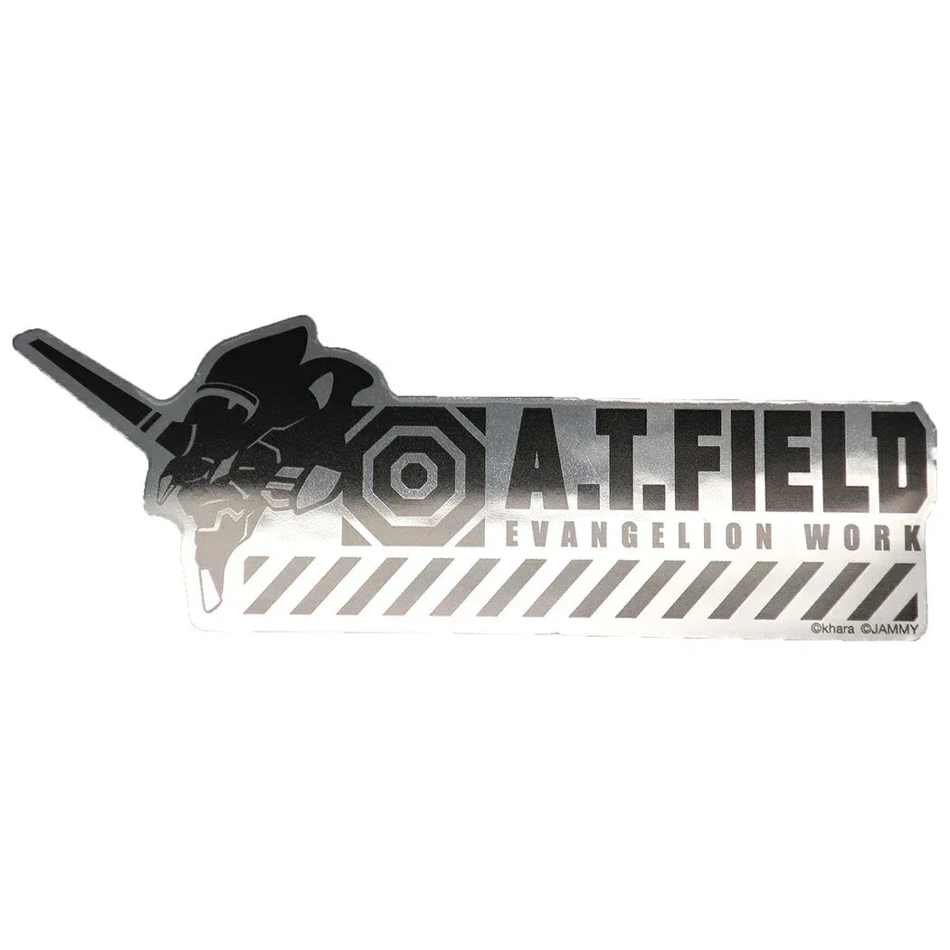 Evangelion Racing Evangelion Racing: A.T.FIELD Unit-01 AT Logo Sticker [ATF018S] - Kidultverse
