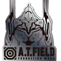 Evangelion Racing Evangelion Racing: A.T.FIELD Unit-01 Bust-Up Sticker [ATF024S] - Kidultverse