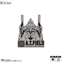 Evangelion Racing Evangelion Racing: A.T.FIELD Unit-01 Bust-Up Sticker [ATF024S] - Kidultverse